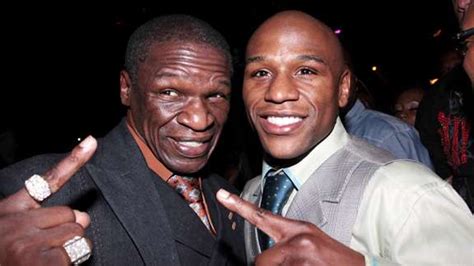 floyd mayweather father death.